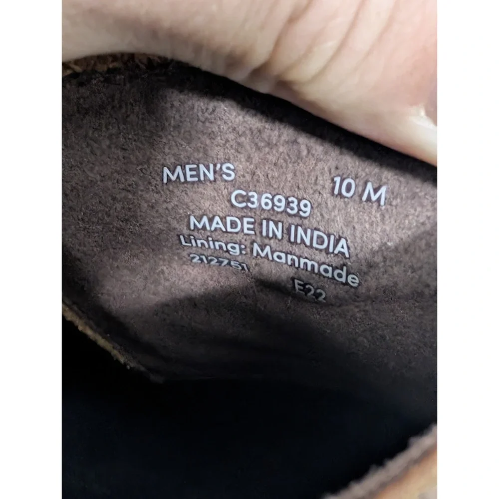 Cole Haan Grand Plus Wingtip‎ Oxford Mens 10 Brown Dress Casual C36939